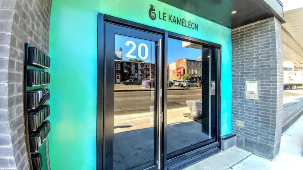 Le Kameleon 318 : Interieur Parking, Rooftop Terrace, Gym Quebec City Exterior photo