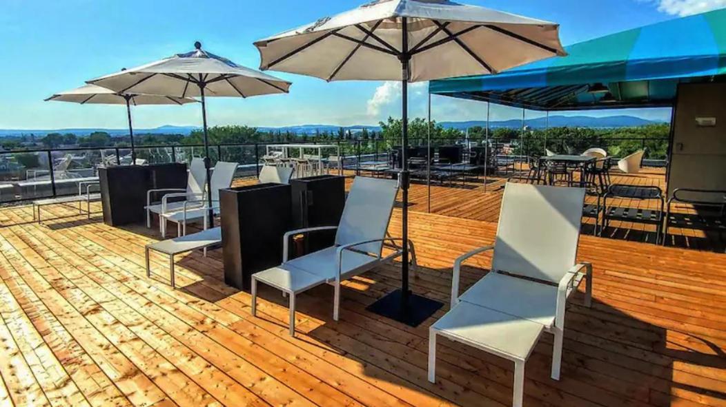Le Kameleon 318 : Interieur Parking, Rooftop Terrace, Gym Quebec City Exterior photo