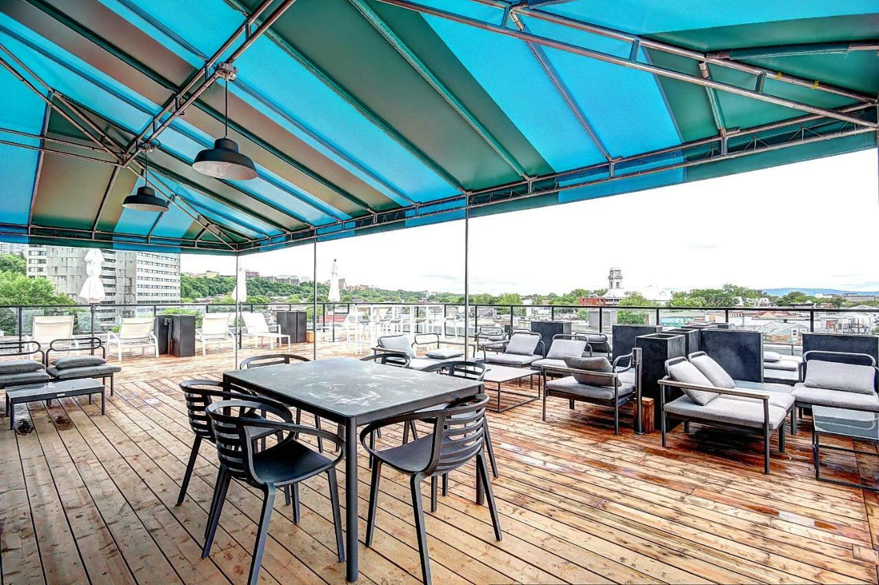 Le Kameleon 318 : Interieur Parking, Rooftop Terrace, Gym Quebec City Exterior photo