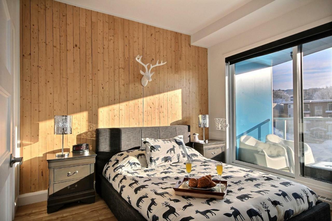 Le Kameleon 318 : Interieur Parking, Rooftop Terrace, Gym Quebec City Exterior photo