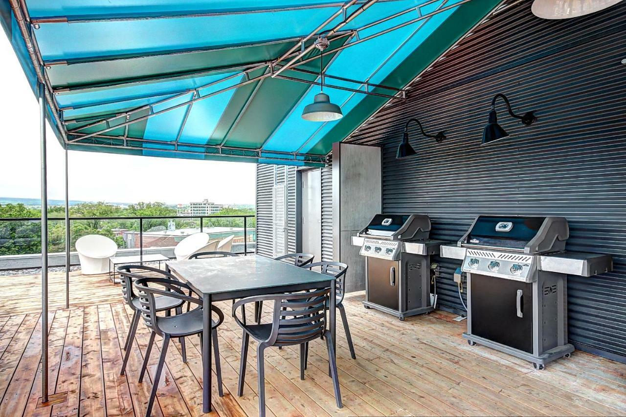 Le Kameleon 318 : Interieur Parking, Rooftop Terrace, Gym Quebec City Exterior photo