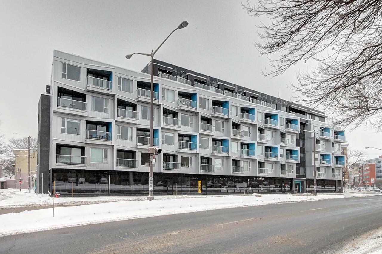 Le Kameleon 318 : Interieur Parking, Rooftop Terrace, Gym Quebec City Exterior photo